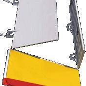 ROV side-hangar doors are specifically designed to function in heavy weather ensuring continuity of ROV operations.