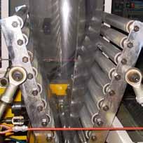 600 mm GAP, Tailor extrusion film line manufactured, specialized in exclusive and dedicated extrusion