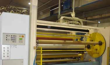 500 mm 2700/3000 mm 2700/3000 mm Chill-roll mechanical speed Net production rate
