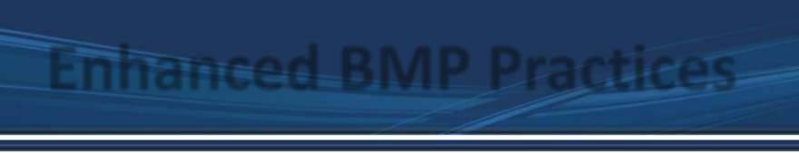Enhanced BMP Practices Cost Comparison Results with Land Savings (Preliminary) Pay Item LID Cost Traditional Cost LID Description Traditional Description Pavement $ 741,323.67 $ 586,532.