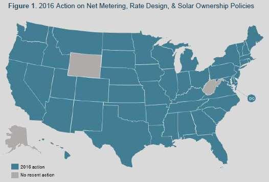 NEM and rate reforms have proliferated UPDATE Source: NC Clean Energy Technology Center and
