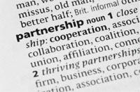 Defining the Terms Often used loosely, "partnerships" and "collaborations" are words that can mean different things to different people. Let's start by defining these terms.