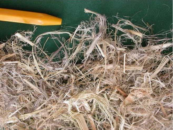 not permit a proper impregnation of the fibres. An alternative method to reach a homogenous fibre impregnation provide the use of a suspension of matrix in a solvent, as reported by Lacroix et al.