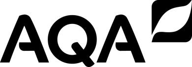 If you require extra space, use an AQA supplementary answer book; do not use the space provided for a different question Show all necessary working; otherwise marks for method may be