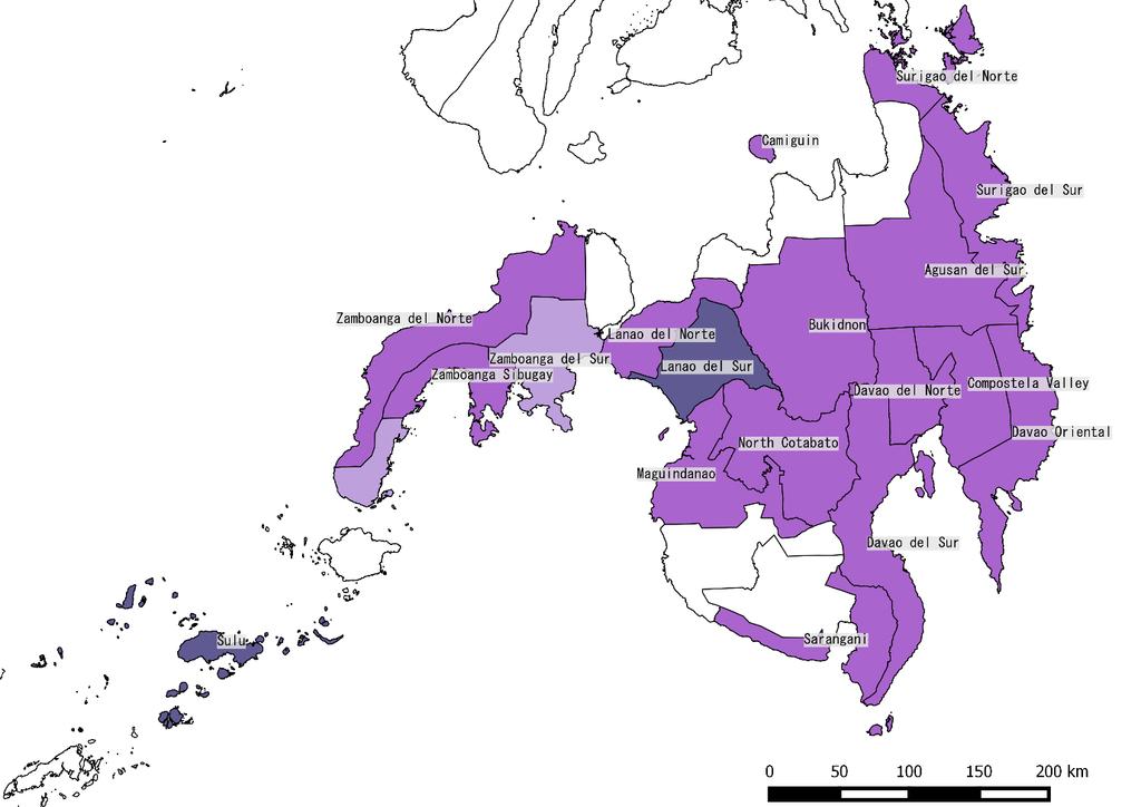 Chronic Food Insecurity Situation Overview in the 18 provinces of Mindanao (January, 2015) Key Highlights The IPC Chronic Food Insecurity (CFI) analysis covers the 18 provinces of Mindanao Island
