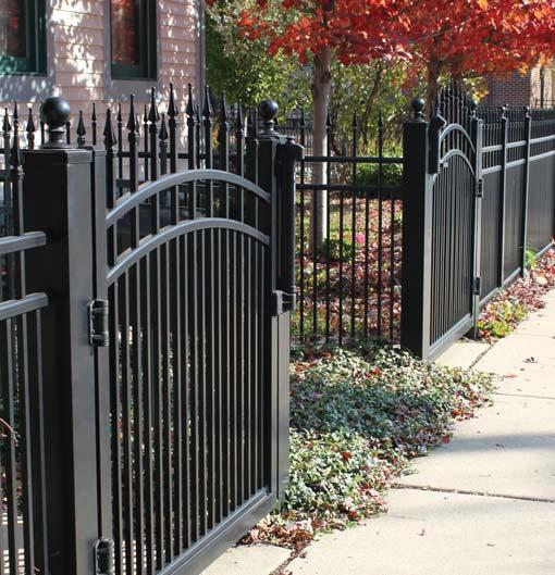 050 *Pool Code Fence & Gates are available in the
