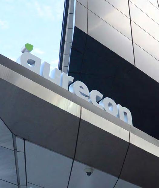 A culture of integrity Aurecon is committed to acting with integrity in everything we do.