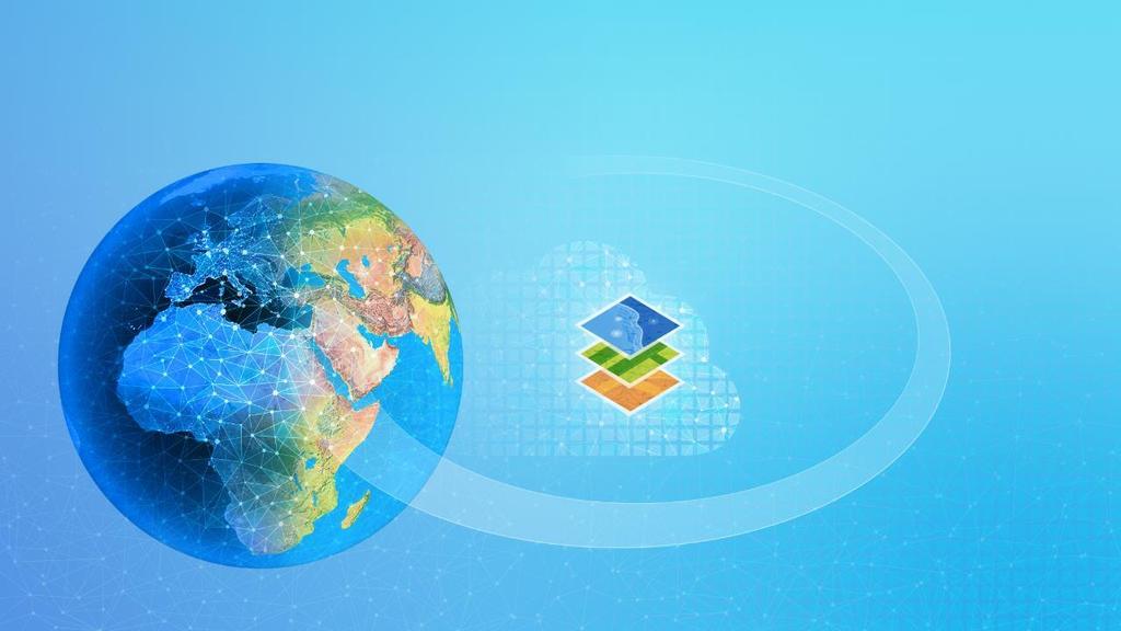 GIS Provides the Framework and Process For Enabling a Smarter World Data Integration and Management Visualization and Mapping