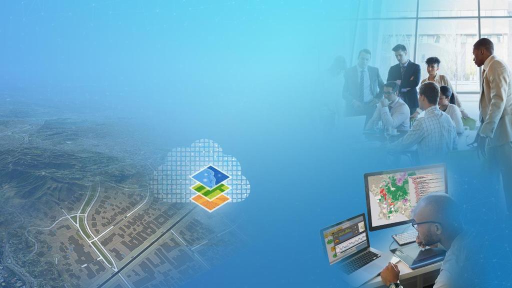 GIS Integrates Everything Connecting People, Processes, Things and Data About Them Improving Efficiency, Collaboration and Communication System of