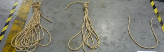Short:30 Conner:15 Long rope (17m)