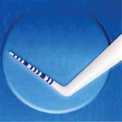 New Products Periowise Periodontal Probe This probe has intense purple markings to provide optimal contrast and
