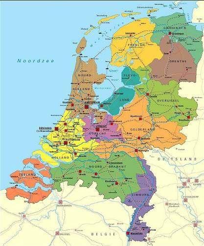 The Netherlands 16,8 million Inhabitants 7,6 million households 12 provinces 380 Municipalities 60 million tons