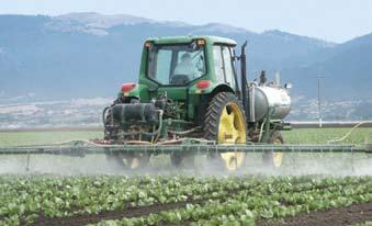 Under California law, controls on pesticide use begin before an application and continue after it is over.