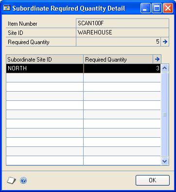 CHAPTER 9 PURCHASE ORDER GENERATOR 2. In the Suggested Purchase Order Detail window, make any necessary changes.