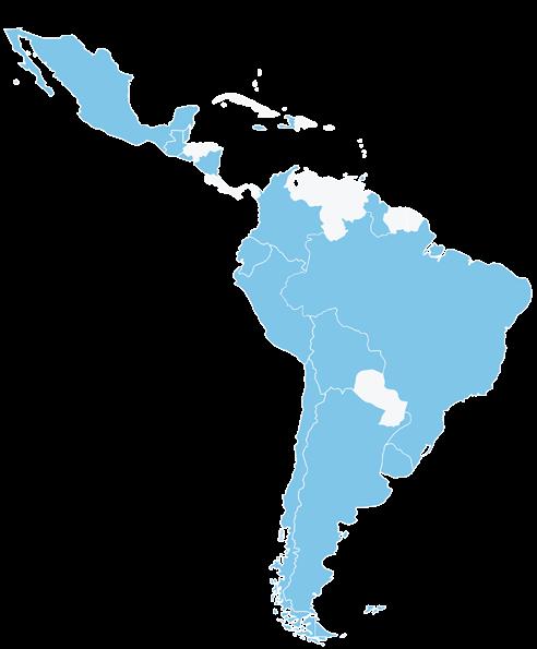 COUNTRIES CURRENTLY RECEIVING SUPPORT TO STRENGTHEN TRANSPARENCY AND ACCOUNTABILITY Mexico Belize Jamaica Haiti