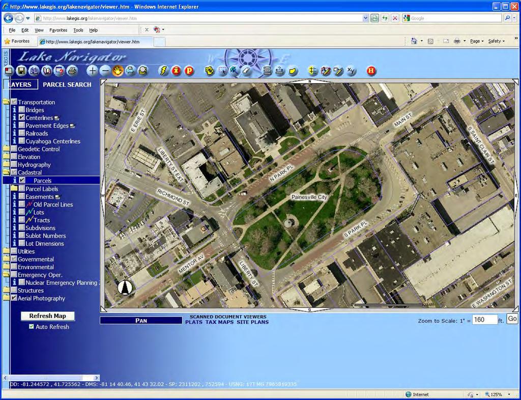 Decommissioned Websites Lake Navigator 1.0 was our original Public Access GIS Portal This was a multi-purpose GIS portal.