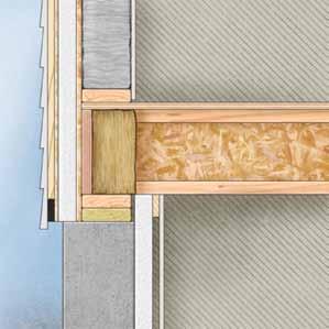 Interior foam can complicate drywall, trim, and cabinet installation, because these items must be fastened through the foam