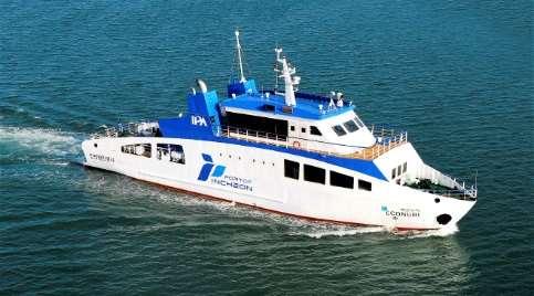 LNG Fuelled ships The first LNG fuelled