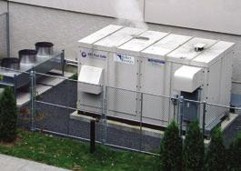 The fuel cell is owned and operated by the New York Power Authority.