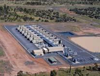 North Power Station Located in the Bowen Basin Operates at