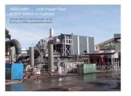 EDL VAM Abatement Experience WestVAMP (O&M contract) Westcliff Colliery NSW Southern Coalfields 5.