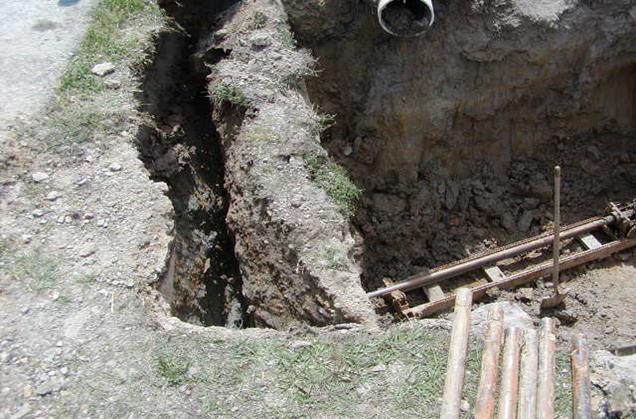 Why We Have Excavation Rules The ground surface on