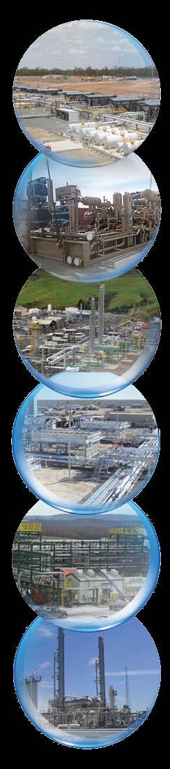 FIELD PROCESSING AND TREATING Enerflex is a provider of large, centralized processing plants and water treatment systems.