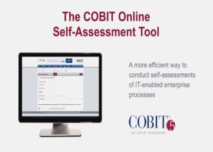 Using COBIT 5 Provides guidance on how to perform a basic/less rigorous selfassessment of an organisation s current IT process capability levels against COBIT processes