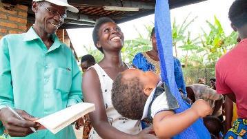 (Total: 18 districts) Accelerating the Reduction of Stunting among under Two Children in Rwanda One UN