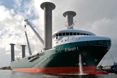 32 DNV GL Maritime Assessment of selected alternative fuels and technologies 5.8 WIND-ASSISTED PROPULSION 5.8.1 General Wind-assisted propulsion is today considered a means to reduce a ship s consumption of fossil energy.