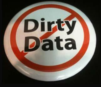 From Dirty Data to Clean Water Insights Process starts with data preparation Majority of time spent cleaning data Dirty data is incomplete, inconsistent, or not