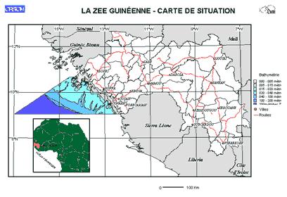 1 1. Context (1/3) Guinea and its Maritime