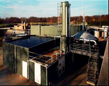 Thiopaq Unit" Application: Biogas, 400 scfm, 12,500 ppmv H2S, 600 lbs/day