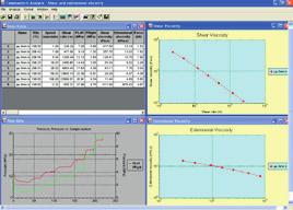 FLOWMASTER SOFTWARE Continuous development of the Rosand Flowmaster software has produced a comprehensive data acquisition and analysis package with a wide range of measurement options and an