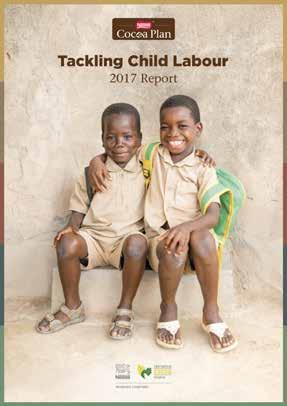 Monitoring (continued) In October 2017, we launched our first Tackling Child Labour Report.