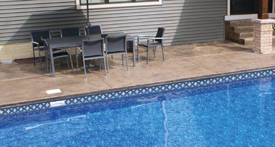 definition pool liner is manufactured using a proprietary fusion of HD