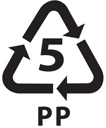 Recycling Recycling of polypropylene products involves the following steps: Collection - This involves accumulating used plastic products from the domestic municipal waste stream.