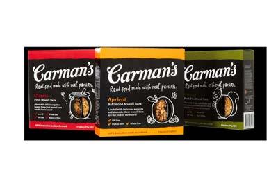 Executive Summary FOLLOWING A SUCCESSFUL REFRESH OF THE CORE MUESLI RANGE IN 2010, CARMAN S HAS BEEN AUSTRALIA S NUMBER ONE MUESLI BRAND, HOWEVER THEY HAVE RECENTLY FACED INCREASINGLY TOUGH MARKET