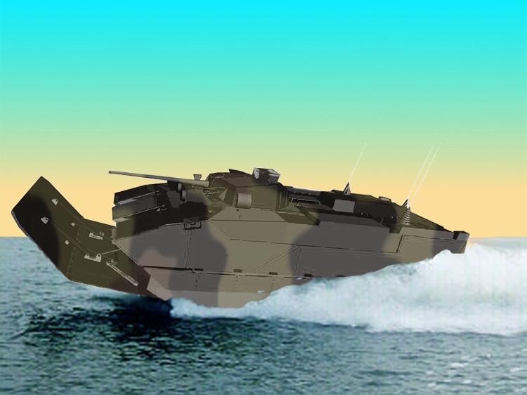 Advanced Amphibious Assault Vehicle (AAAV) DMSO Conference