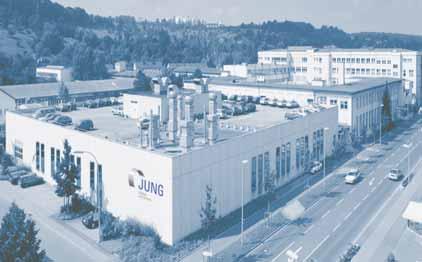 Enterprise profile Ever since the company s foundation in 1919, K. JUNG GmbH has been one of the world s leading manufacturers of high-precision surface and profile grinding machines.