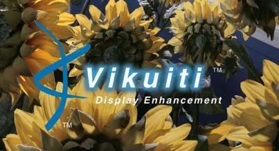 Don t use the brand mark or the graphic Eye symbol without the TM. Don t compress the Vikuiti brand mark. The Vikuiti Glow is always Vikuiti Blue or black. Never create your own glow.