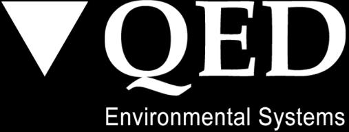 Dexter, Michigan - San Leandro, California Copyright QED Environmental Systems, Inc.