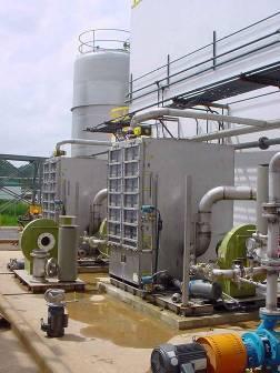 #3 Case Study: Reducing off-gas treatment from an SBR VOC reduction prior to SBR treatment of pharmaceutical wastewater Stripper air flow rate much lower than