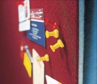 Complete design freedom with Self Adhesive Tiles The innovative Quietspace Acoustic Fabric Self Adhesive Tiles provide a fashionable and practical solution whether you re wanting a pin-board or full