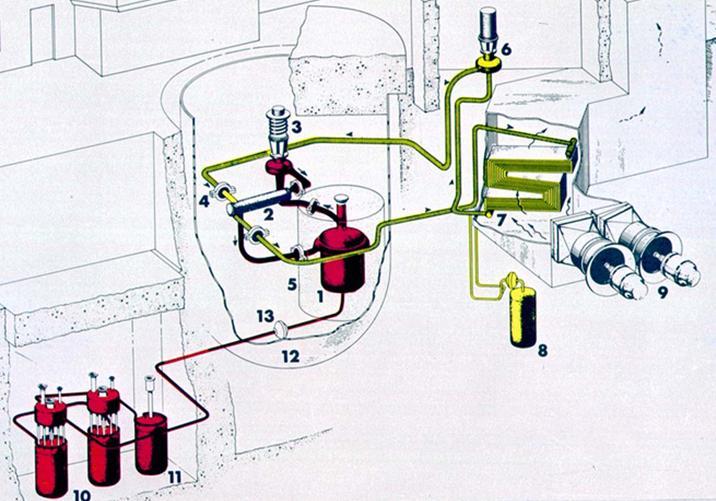 APPENDIX 1 The Molten Salt Reactor Experiment The information in this Appendix is drawn from Oak Ridge National Laboratory (ORNL) information, available in Wikipedia[1]