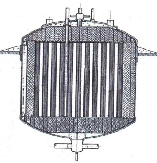 Figure 2: Reactor Vessel Elevation REFERENCES 1 E S Bettis, L G Alexander, H L Watts Design Studies of a Molten