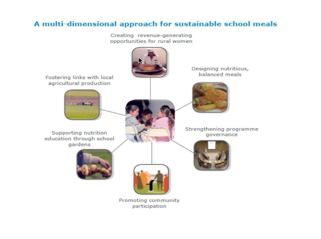 intervention with multiple outcomes The Initiative for School Meals and Social Protection in the Middle East and North Africa (MENA) region aims at enhancing the efficiency, effectiveness and