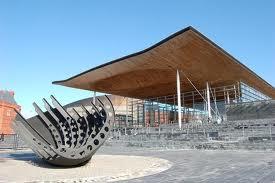 BUILDING OF THE PARLIAMENT History The Senedd, which was opened in 2006, is situated in a prime position on the waterfront in Cardiff Bay.