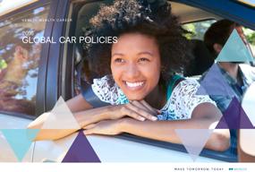 WHAT YOU RECEIVE, CONTINUED GLOBAL CAR POLICY REPORT (GCP) Providing comprehensive global data and information for 88 countries and 89 markets for reviewing a company s car policy against local