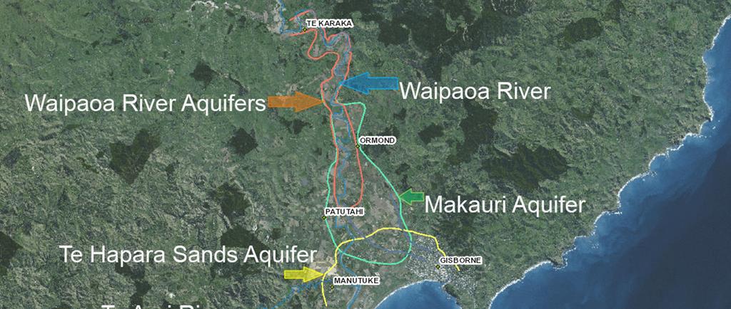 Frequently asked questions What is the Makauri Aquifer? The Makauri Aquifer is the largest aquifer underneath the Poverty Bay Flats extending from Kaiteratahi down to Makaraka.